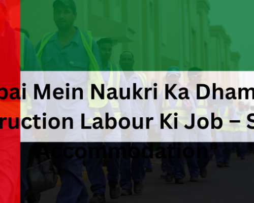 "Dubai Mein Naukri Ka Dhamaka: Construction Labour Ki Job – Salary, Accommodation"
